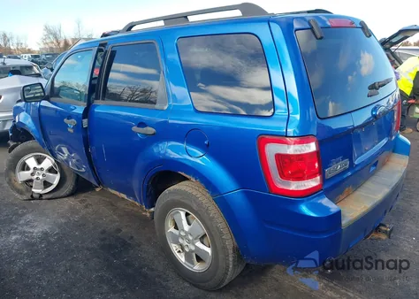 2011 Ford Escape Xlt from USA, damaged, VIN 1FMCU0D74BKB47398